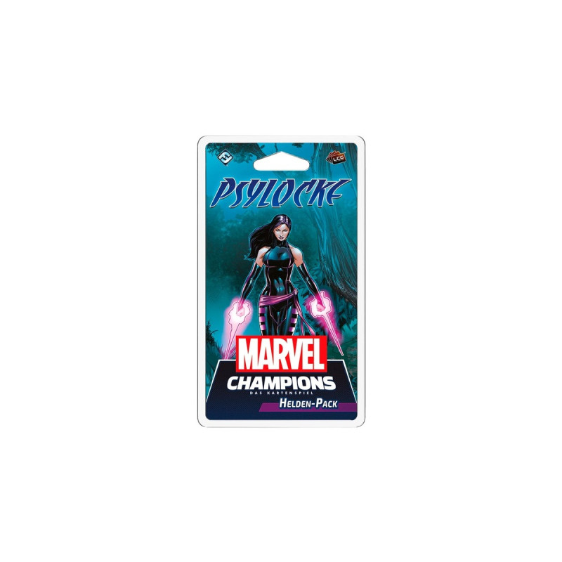 Asmodee Marvel Champions: Das Kartenspiel - Psylocke(Erweiterung)