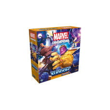 Asmodee Marvel Champions: Das Kartenspiel - The Mad Titan's Shadow(Erweiterung)