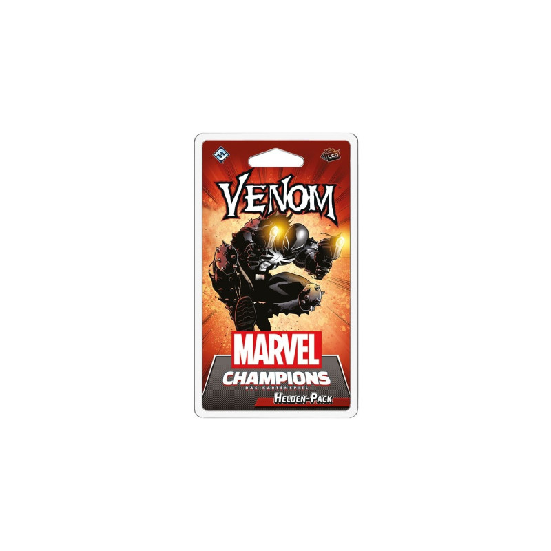 Asmodee Marvel Champions: Das Kartenspiel - Venom(Erweiterung)