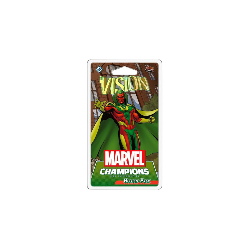 Asmodee Marvel Champions: Das Kartenspiel - Vision (Helden-Pack)(Erweiterung)