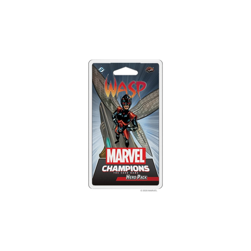 Asmodee Marvel Champions: Das Kartenspiel - Wasp(Erweiterung)