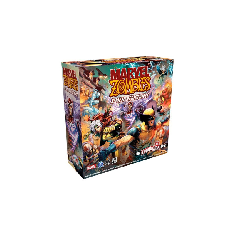Asmodee Marvel Zombies X-Men Resistance - Ein Zombicide-Spiel, Brettspiel