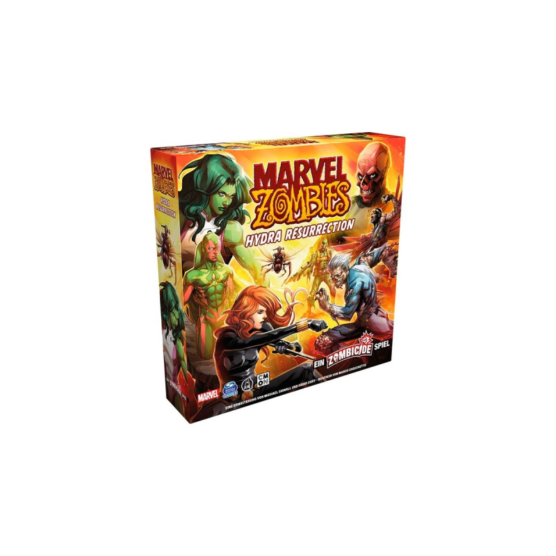 Asmodee Marvel Zombies - Hydra Resurrection, Kartenspiel(Erweiterung)