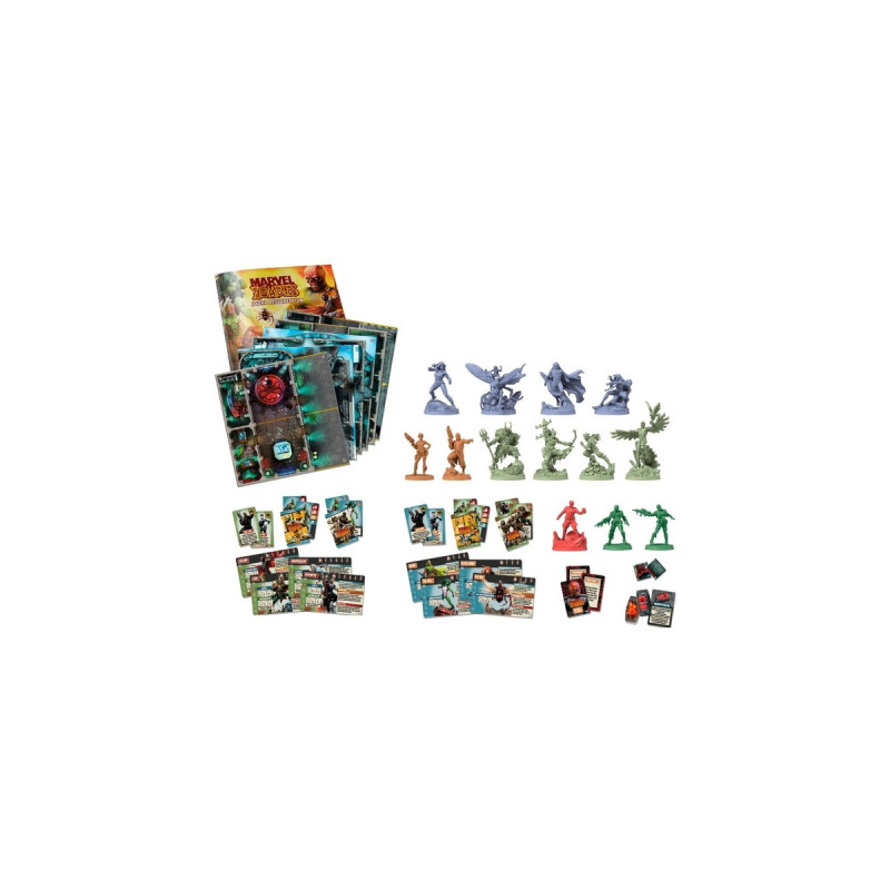 Asmodee Marvel Zombies - Hydra Resurrection, Kartenspiel(Erweiterung)
