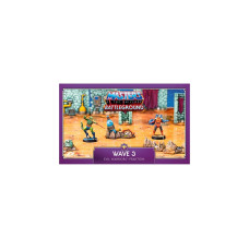 Asmodee Masters of the Universe: Battleground Wave 3 - Evil Warriors-Fraktion, Brettspiel(Erweiterung)