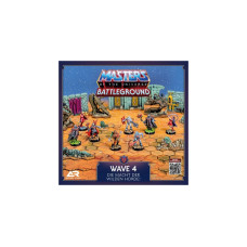 Asmodee Masters of the Universe: Battleground Wave 4 - Die Macht der Wilden Horde, Brettspiel(Erweiterung)