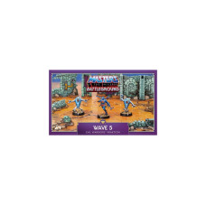 Asmodee Masters of the Universe: Battleground Wave 5 - Evil Warriors-Fraktion, Brettspiel(Erweiterung)