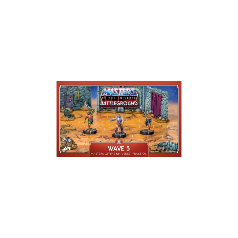 Asmodee Masters of the Universe: Battleground Wave 5 - Masters of the Universe, Brettspiel(Erweiterung)