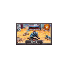 Asmodee Masters of the Universe: Battleground Wave 6 - Fighting Foe Men Faction, Brettspiel(Erweiterung)