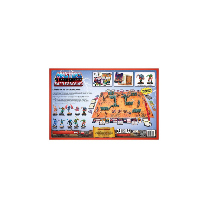 Asmodee Masters of the Universe: Battleground, Brettspiel(Starter-Set)