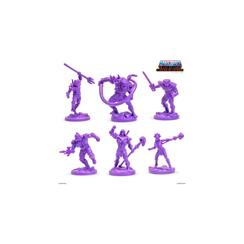 Asmodee Masters of the Universe - Fields of Eternia, Brettspiel