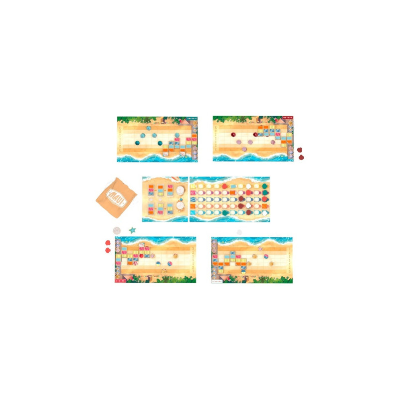 Asmodee Maui, Brettspiel