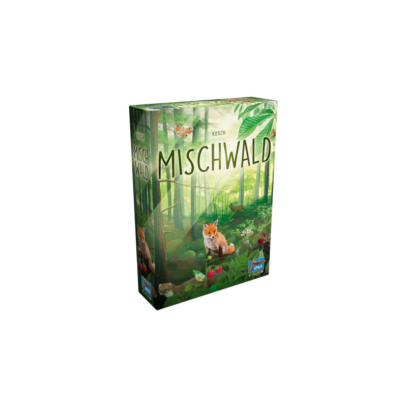 Asmodee Mischwald, Kartenspiel