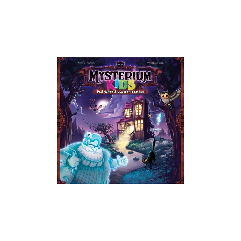 Asmodee Mysterium Kids: Der Schatz von Kapitän Buh, Brettspiel