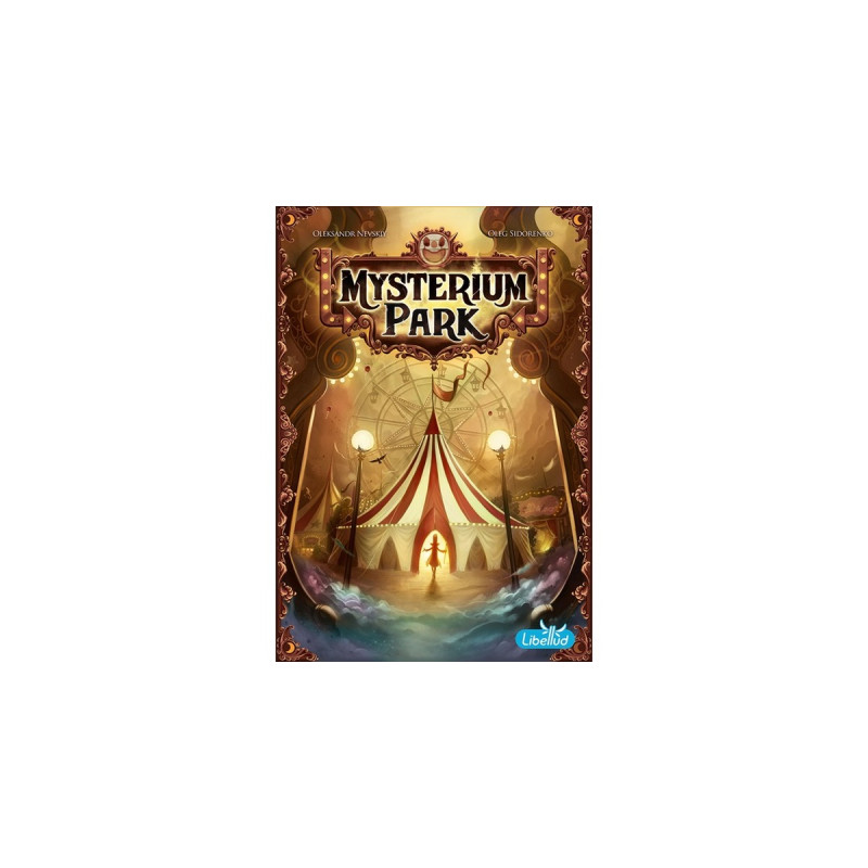 Asmodee Mysterium Park, Brettspiel