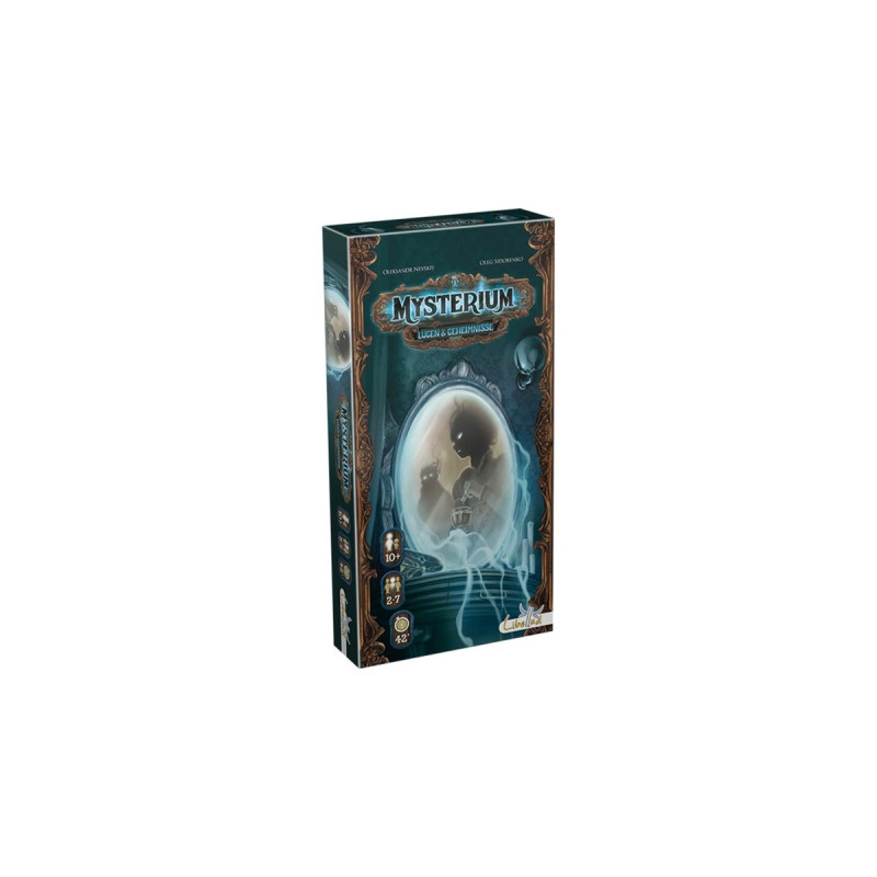 Asmodee Mysterium - Lügen & Geheimnisse, Brettspiel(Erweiterung)