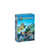 Asmodee Nebel über Carcassonne, Brettspiel