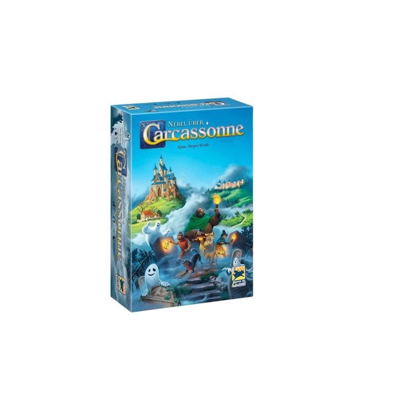 Asmodee Nebel über Carcassonne, Brettspiel