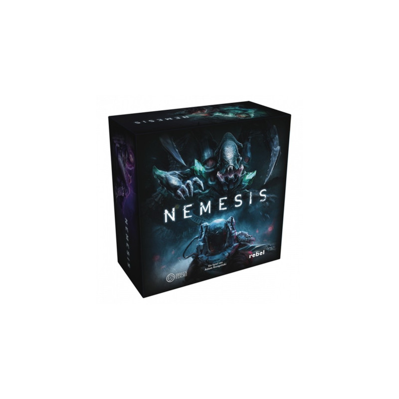 Asmodee Nemesis, Brettspiel