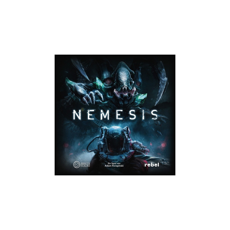 Asmodee Nemesis, Brettspiel