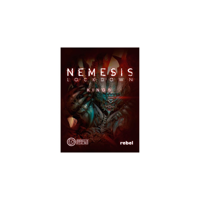 Asmodee Nemesis: Lockdown - New Kings, Brettspiel(Erweiterung)