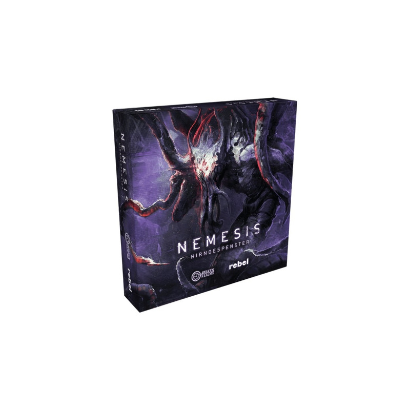 Asmodee Nemesis - Hirngespenster, Brettspiel(Erweiterung)