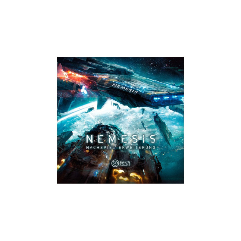 Asmodee Nemesis - Nachspiel, Brettspiel(Erweiterung)