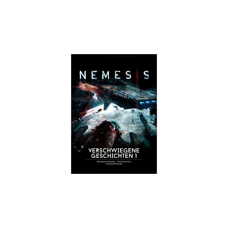 Asmodee Nemesis - Verschwiegene Geschichten 1, Brettspiel(Erweiterung)