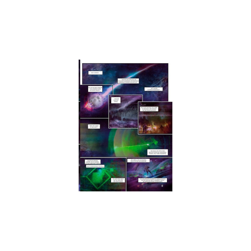 Asmodee Nemesis - Verschwiegene Geschichten 1, Brettspiel(Erweiterung)