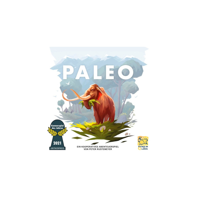Asmodee Paleo, Brettspiel(Kennerspiel des Jahres 2021)