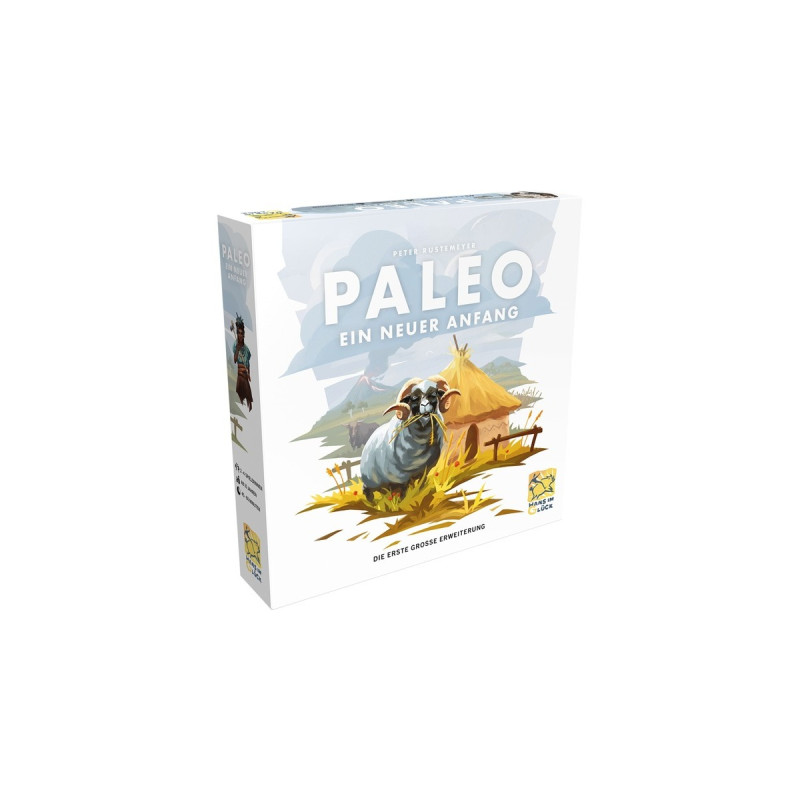 Asmodee Paleo - Ein neuer Anfang, Brettspiel(Erweiterung)