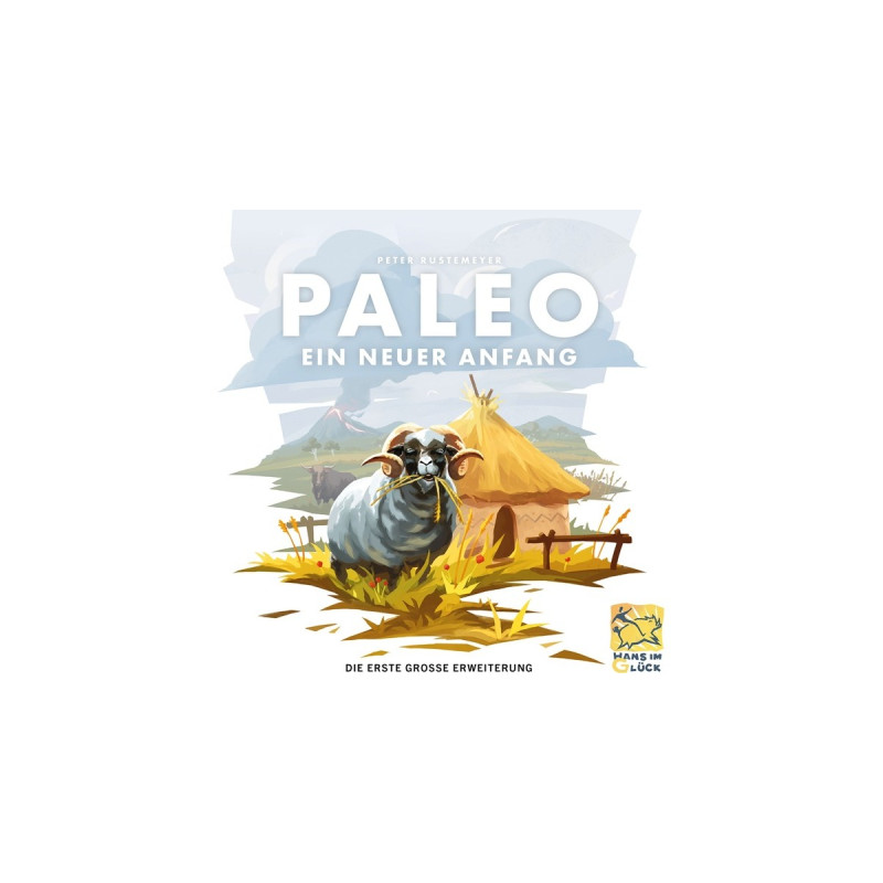 Asmodee Paleo - Ein neuer Anfang, Brettspiel(Erweiterung)