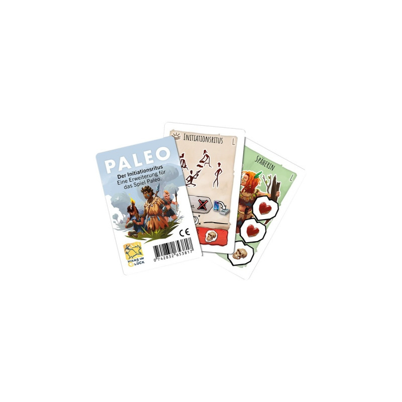 Asmodee Paleo - Initiationsritus, Brettspiel(Erweiterung)