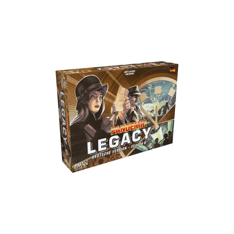 Asmodee Pandemic Legacy - Season 0, Brettspiel
