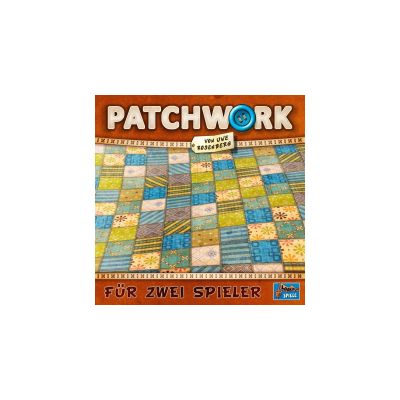 Asmodee Patchwork, Brettspiel
