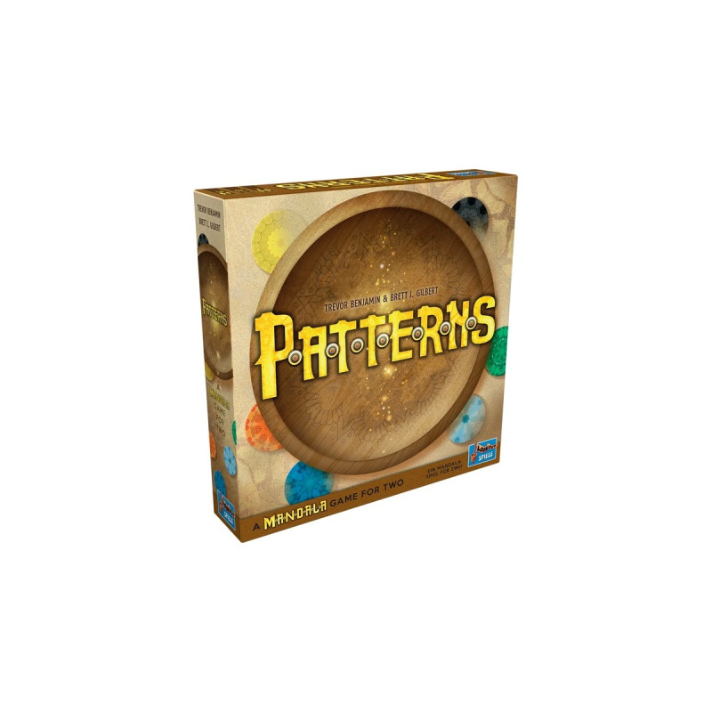 Asmodee Patterns: Ein Mandala Spiel, Brettspiel