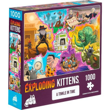 Asmodee Puzzle Exploding Kittens - A Tinkle in Time(1000 Teile)
