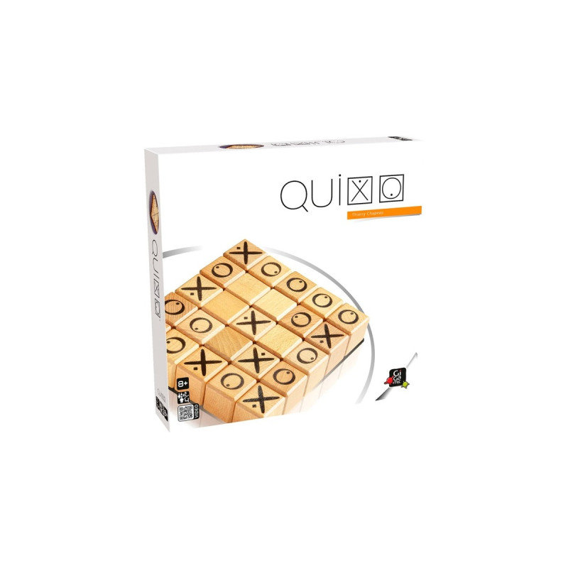 Asmodee Quixo, Brettspiel