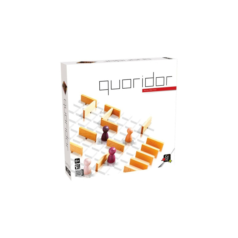 Asmodee Quoridor, Brettspiel