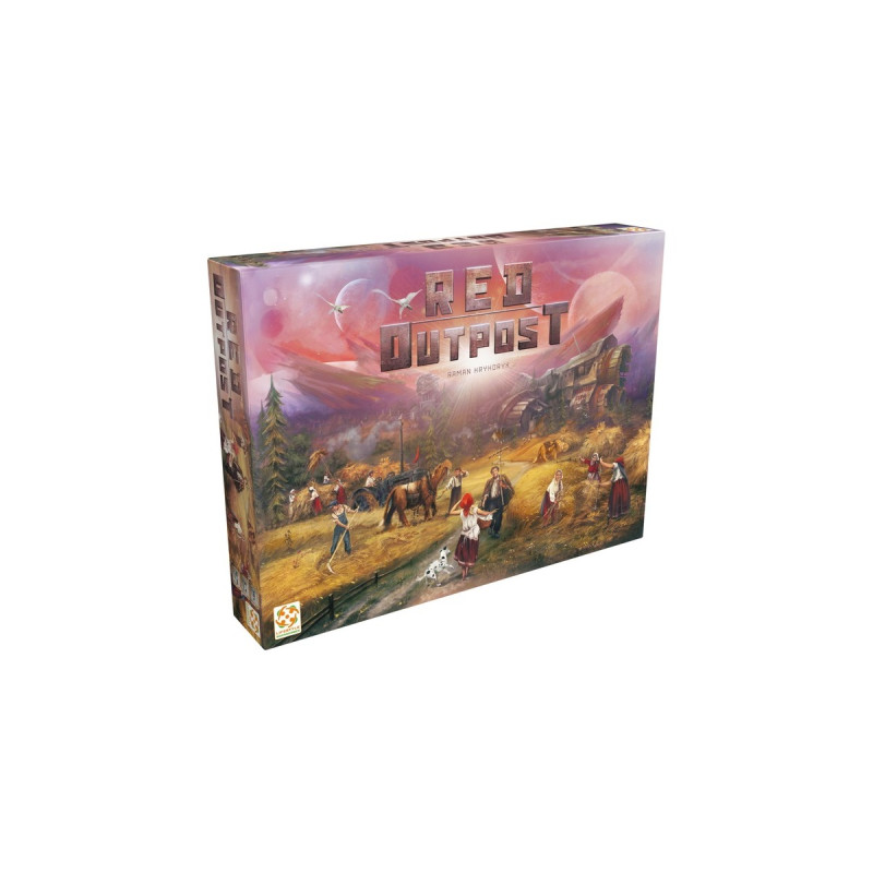 Asmodee Red Outpost, Brettspiel