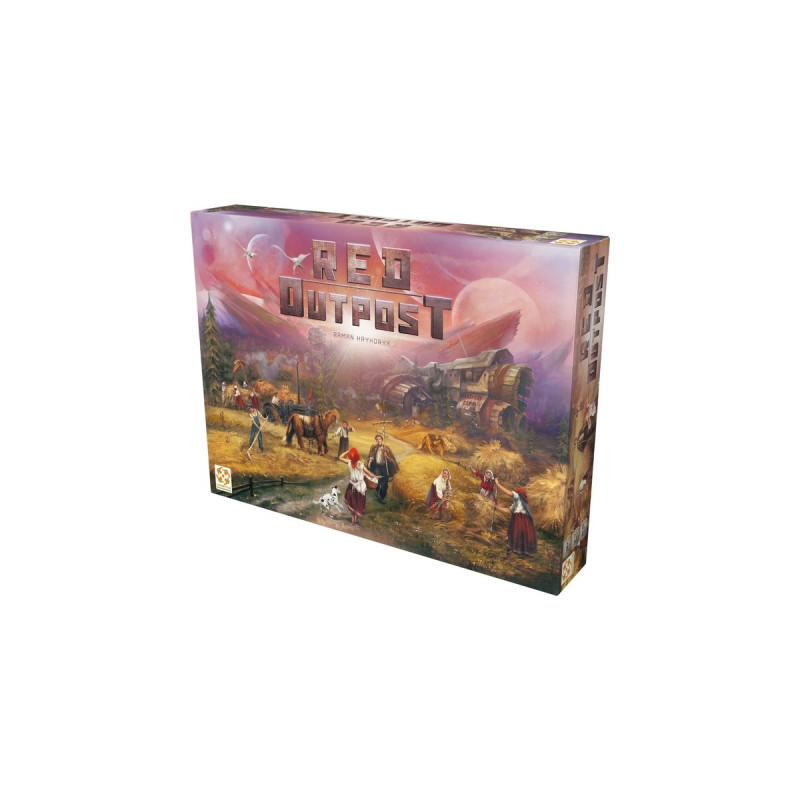 Asmodee Red Outpost, Brettspiel