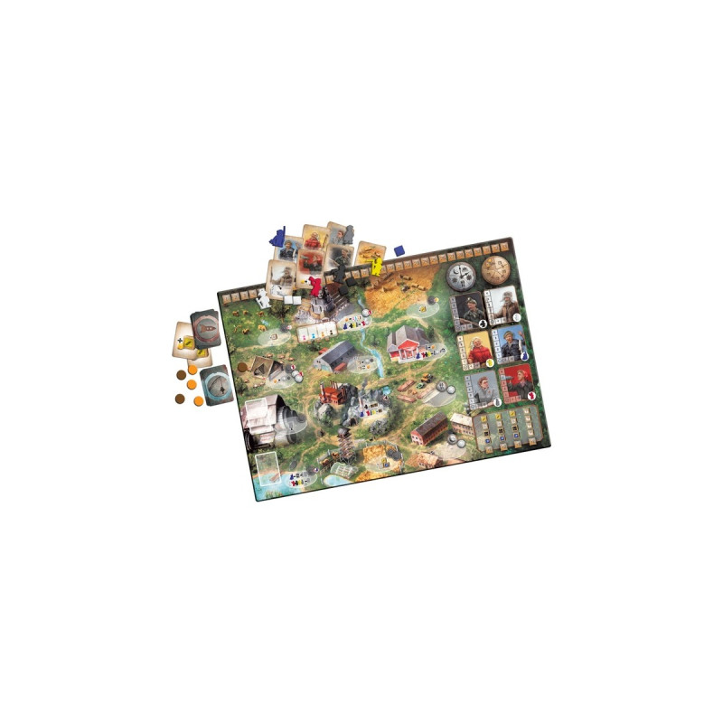 Asmodee Red Outpost, Brettspiel