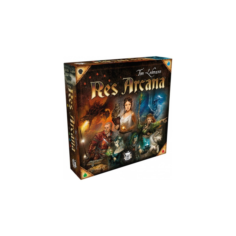 Asmodee Res Arcana, Kartenspiel