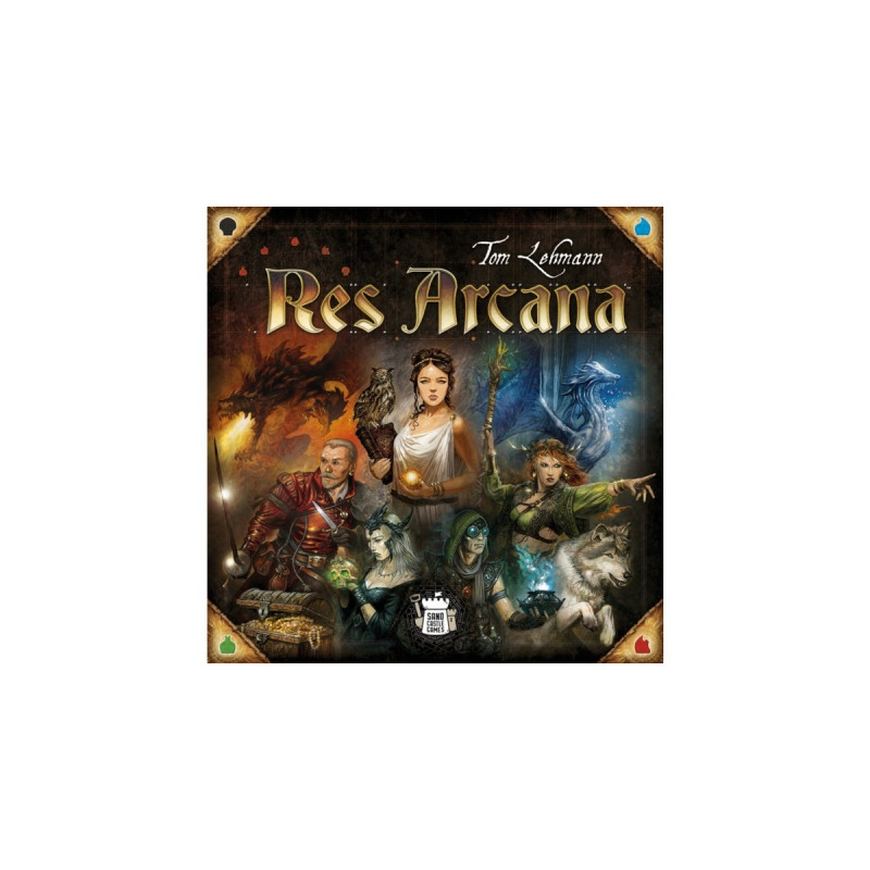 Asmodee Res Arcana, Kartenspiel