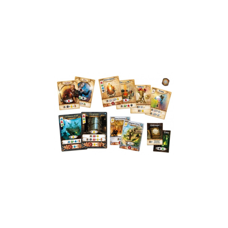 Asmodee Res Arcana, Kartenspiel