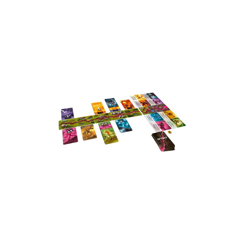 Asmodee Riftforce, Kartenspiel