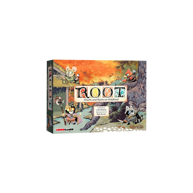 Asmodee Root, Brettspiel