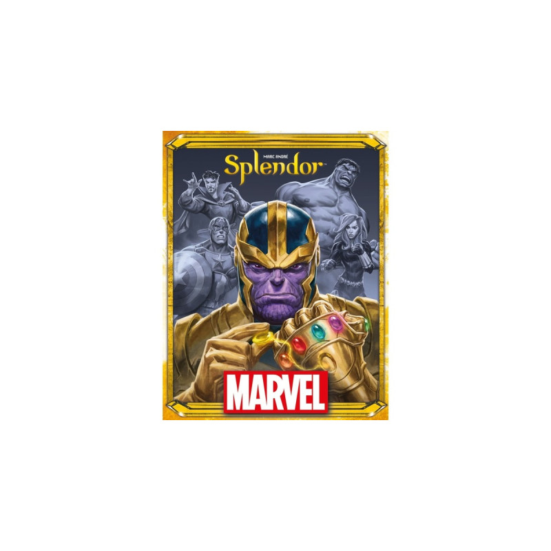 Asmodee Splendor Marvel, Kartenspiel