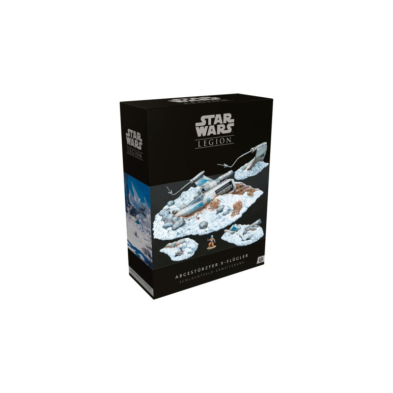 Asmodee Star Wars: Legion - Abgestürzter X-Flügler, Tabletop(Erweiterung)