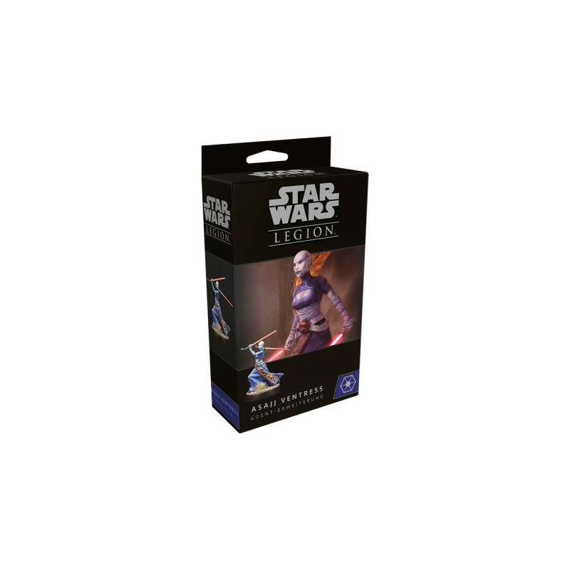 Asmodee Star Wars: Legion - Asajj Ventress, Tabletop(Erweiterung)